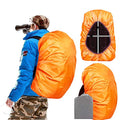 Backpack Rain Cover (Orange / Middle (for 30-40L backpack))