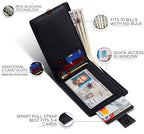 AirTag Wallet (Charcoal Black 2.0 Air)