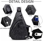Water-Proof Sling bag/Crossbody Backpack/Shoulder Bag - Image 5