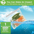 9 Pack Reusable Gallon Freezer Bags Dishwasher Safe (9 Pack-9 Gallon / Gray)