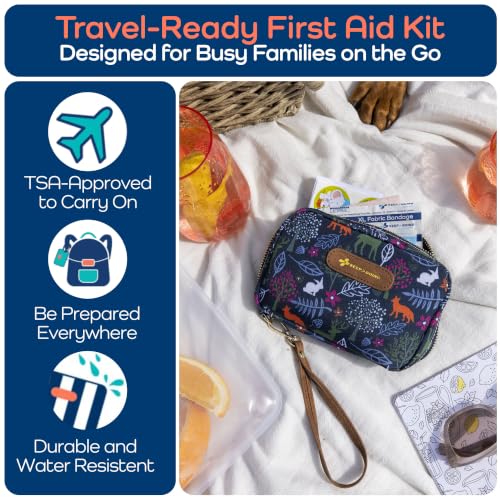 KeepGoing Travel First Aid Kit for Kids
