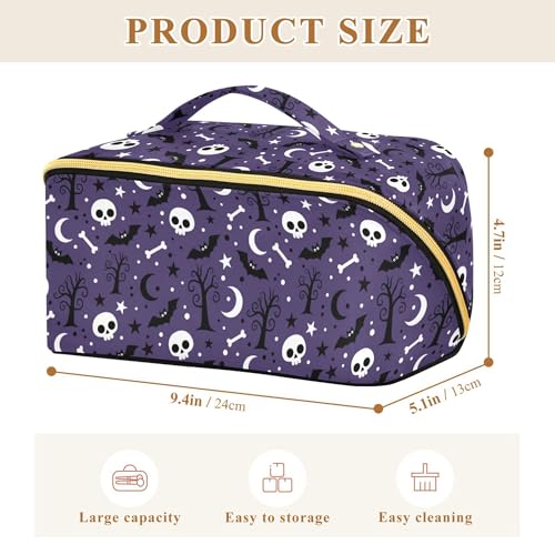 Makeup Organizer Bag (Halloween Theme 080)