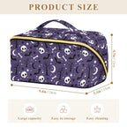 Makeup Organizer Bag (Halloween Theme 080)