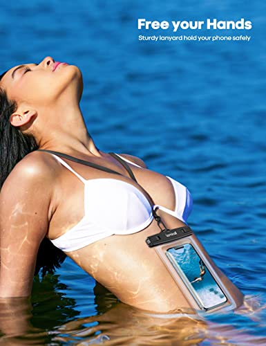 Waterproof Phone Pouch (Transparent & Transparent)