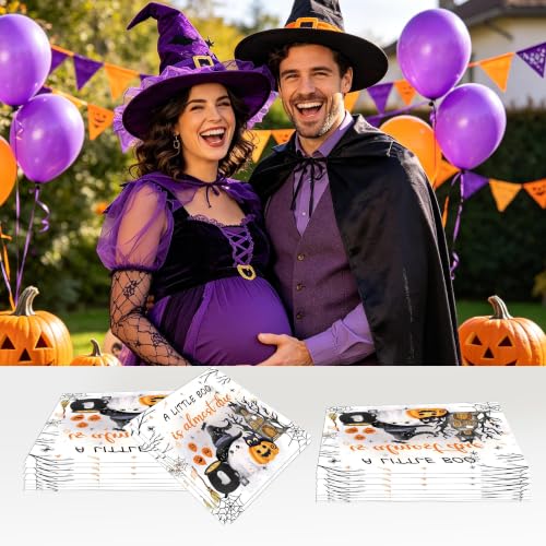 50 Pcs A Little Boo Is Almost Due Napkins (A Little Boo)