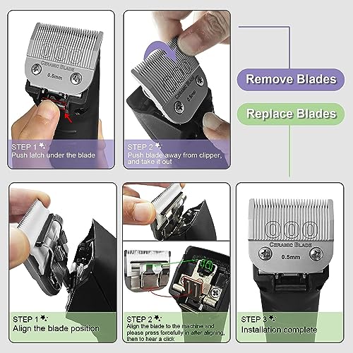 Replacement Ceramic Blades Set (5 pcs)