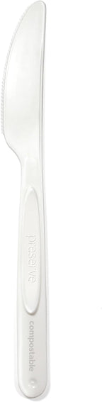 Preserve Compostable Knives, Made in USA, Medium Weight Cutlery by Preserve