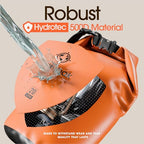 55L Waterproof Dry Bag Backpack (55L / Orange)