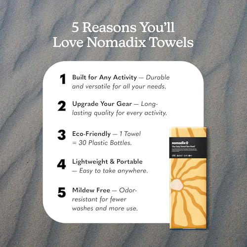Original Towel (Lazy Daisy Gold)