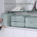 Ultra Space Saving Self Compression Storage Bags - Image 6