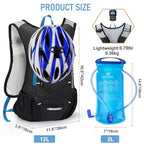 Lightweight Hydration Backpack (Blue)