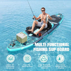 11'6" Premium Stand Up Paddle Board (Blue Teal)