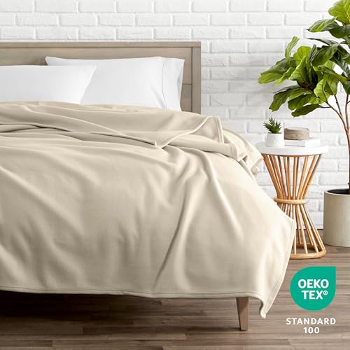 Polar Fleece Blanket (King / 10 - Oyster)