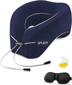 Travel Pillows for Airplanes, Neck Pillow Airplane, Airplane Travel Accessories by SPUER