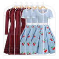 Garment Bags for Hanging Clothes (White / 24''X48'')