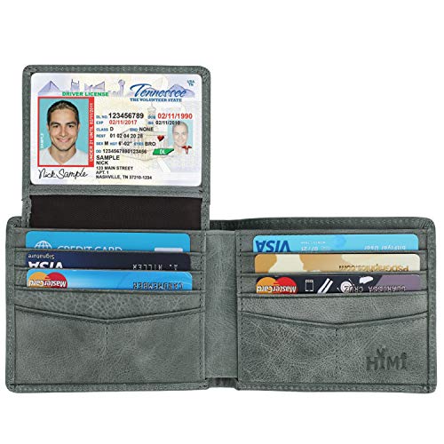 Wallet for Men (Gray Green)