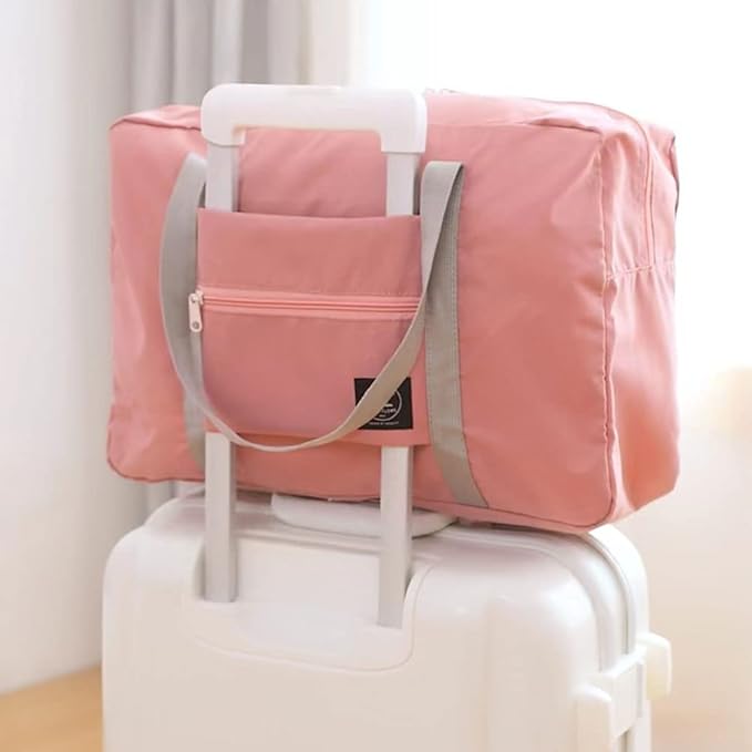 Foldable Travel Duffel Bag, For Spirit Airlines, Weekender Overnight Bag - Image 3