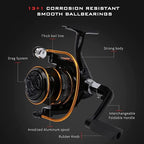 Collapsible Fishing Rod and Reel Combo, BalanZze Telescopic Fishing Rod - Image 3
