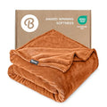 Fleece Blanket Luxury Microplush (King / 22 - Sienna)