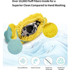 Shoes Laundry Bag Keep Shoes Clean (Yellow)