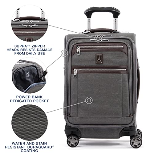 Platinum Elite Carry (Vintage Grey / Carry-On 20-Inch)
