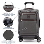 Platinum Elite Carry (Vintage Grey / Carry-On 20-Inch)