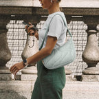 3.5L Puffer Crossbody Bag for Women Trendy (Light Blue-s)