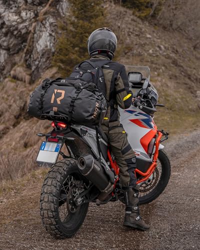 Motorcycle Dry Bag (Black / 30L)