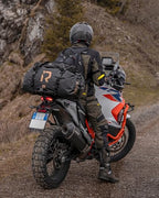 Motorcycle Dry Bag (Black / 30L)