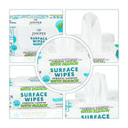6 Pack Surface Cleaning Wipes with Bleach (72 Count (Pack of 6))