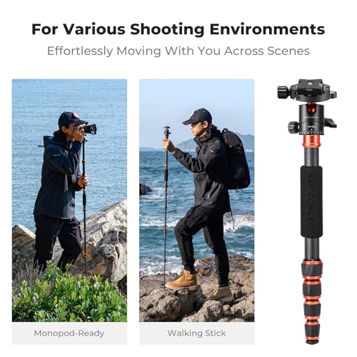 60" Carbon Fiber Camera Tripod (60 inch / C225C0)