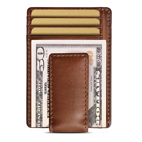 Carryall Men's Slim Money Clip Wallet (Carryall Money Clip Wallet)