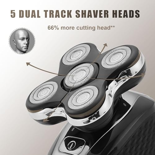 Shaver Replacement Head Compatible with Remington Electric Shaving (Blue)