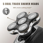 Shaver Replacement Head Compatible with Remington Electric Shaving (Blue)
