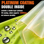 Waterproof Backpack Rain Cover Light Green (Light Green / XXL (for 70-90L backpack))