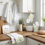 Wildflower Kitchen Decor Set (Spring Wildflower)