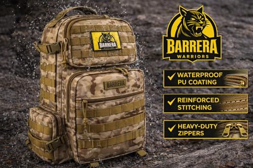 BARRERA Tactical Backpack 25L (Multicam Camo / 25 L)