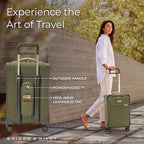 Essential 22" Carry On Expandable Spinner (Olive / 22" Carry-On)