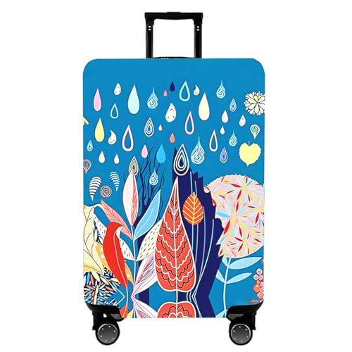 Travel Luggage Cover Suitcase Cover Protector Skins 18 (rainy season / S (for 18--20 inch luggage))