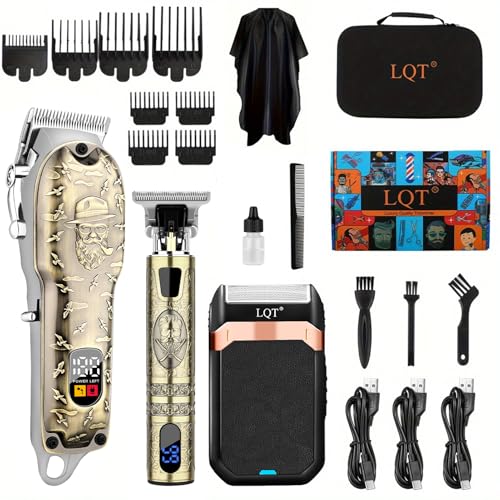 Hair Clippers Set for Men (Bronze)