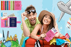 Passport Holder Cover Wallet RFID Blocking (Atrovirens / Passport Covers)