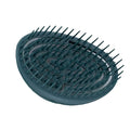 CAISHA Wet Hair Hairbrush Tug-free Detangling Brush Green Spiral Spring Gentle On The Scalp For All Hair Types K111