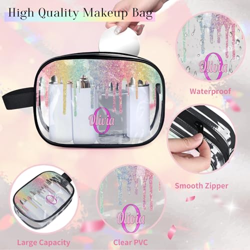 Personalized Name Makeup Bag (Colorful)