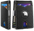 Airtag Wallet for Men (Black157)