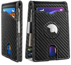 Airtag Wallet for Men (Black157)