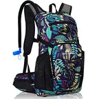 Hydration Backpack (blue print)