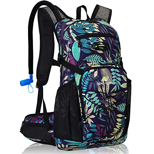 Hydration Backpack (blue print)