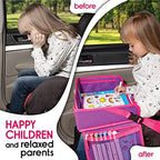Kids Travel Tray (PINK)
