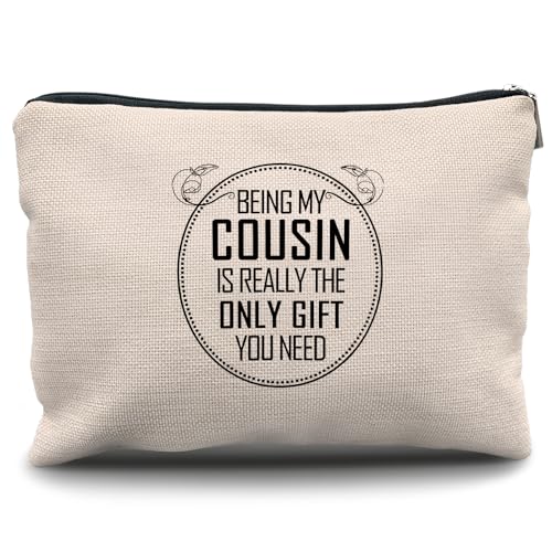 Cousin Gifts Makeup Bag (Cousin-1)