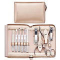 Stainless Steel Manicure Set 11 (Gold)